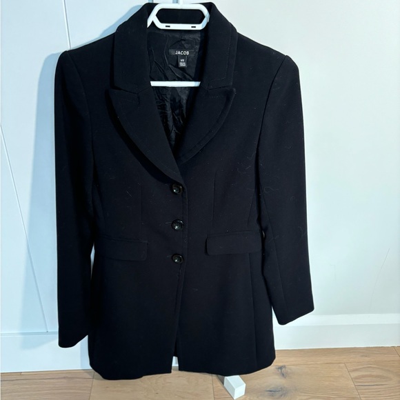 Jacob Black Classic Blazer Tailored for Business - Picture 1 of 3